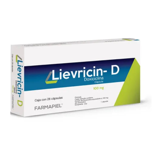 Lievricin-D 100 Mg 28 Caps