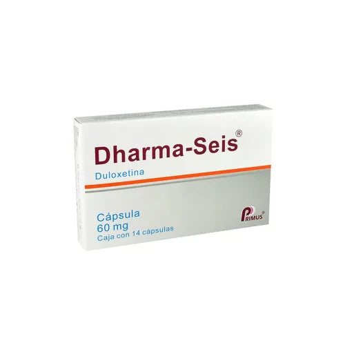 Dharma Seis 60Mg Caps 14