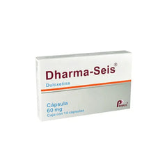 Dharma Seis 60Mg Caps 14