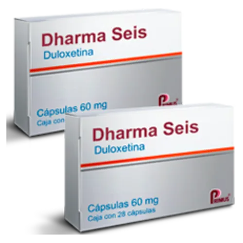 Dharma Seis 60Mg Caps 28