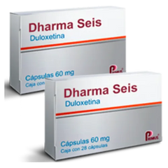 Dharma Seis 60Mg Caps 28