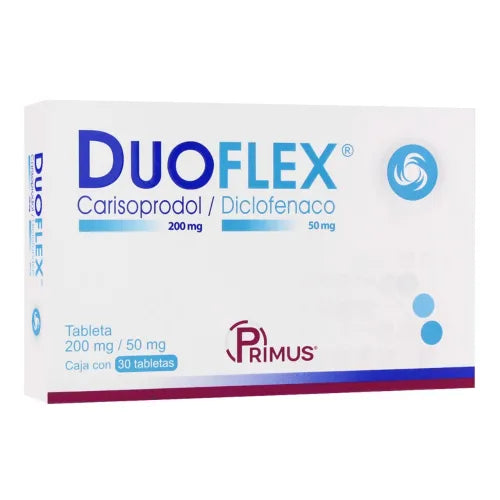Duoflex 200/50 Mg 30 Tab