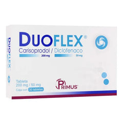 Duoflex 200/50 Mg 30 Tab