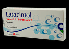 Laracintol 37.5 325 Mg Tab 20
