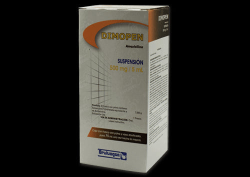 Amoxicilina 500 Mg Susp75Mlbru