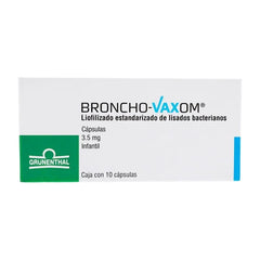 Broncho-Vaxom Inf 3.5Mg Caps10