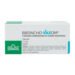 Bronch-Vaxom Inf 3.5Mg Caps 30