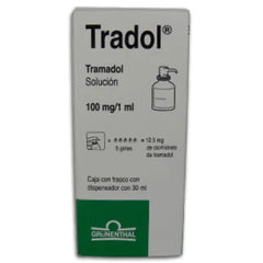 Tradol 100 Mg Gts 30 Ml