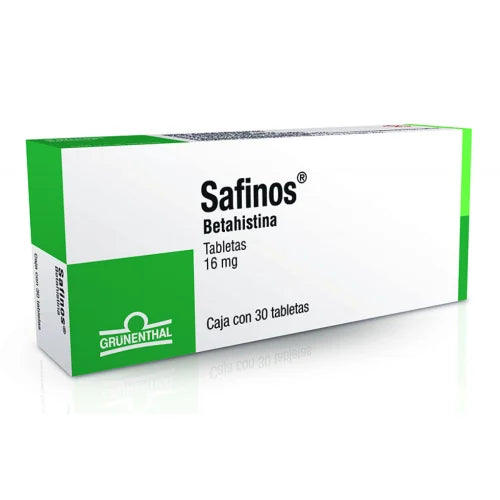 Safinos 16 Mg Tab 30