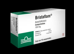 Bristaflam 100 Mg Tab 10