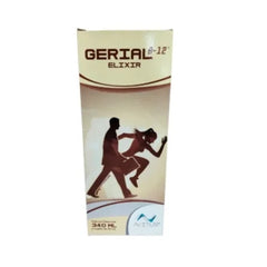 Gerial-B12 Elixir Sol 340 Ml