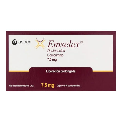 Emselex 7.5 Mg Cpr 14