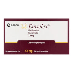 Emselex 7.5 Mg Cpr 14