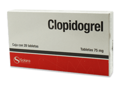 Clopidogrel 75 Mg Tab 28