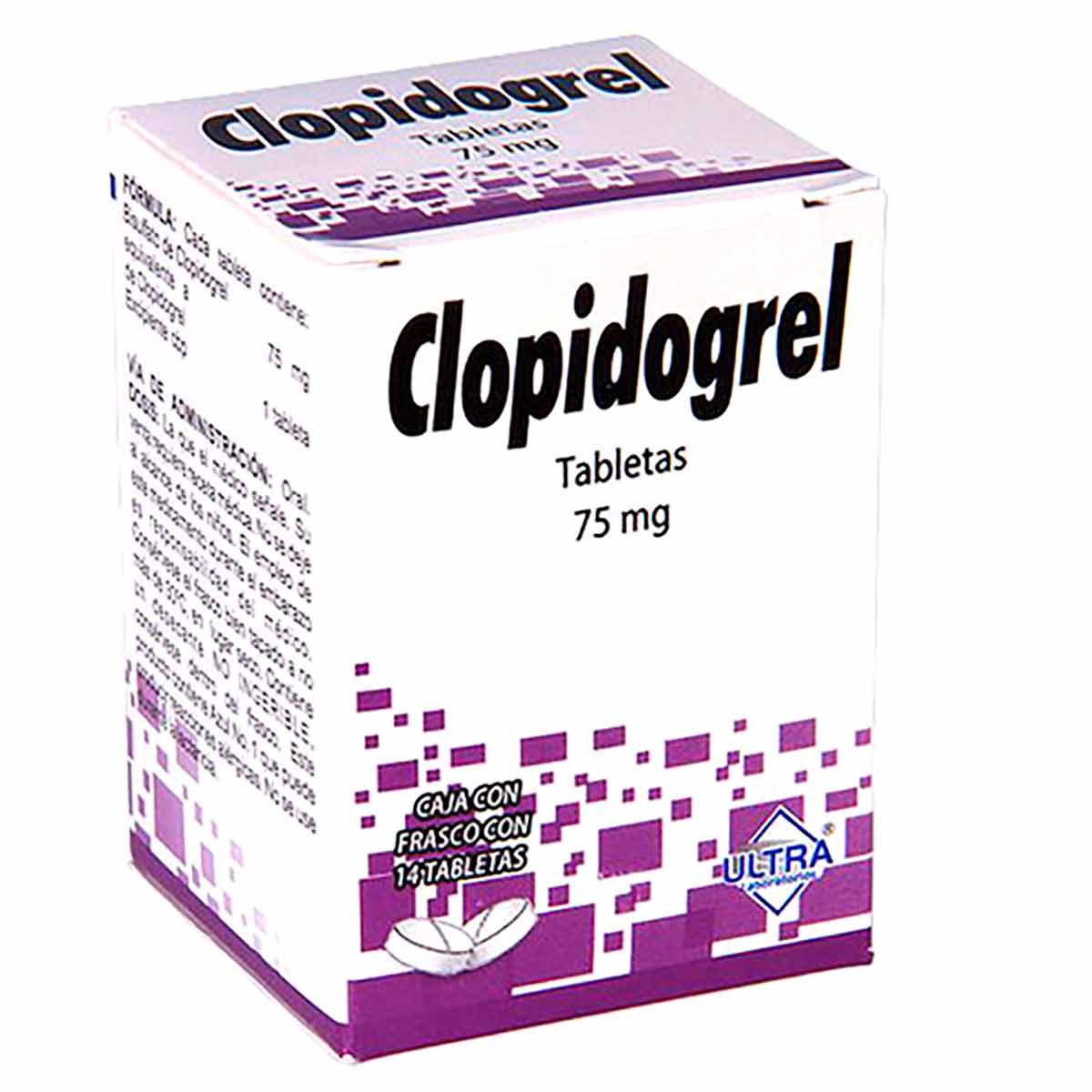 Cidorix 75 Mg Tab 14