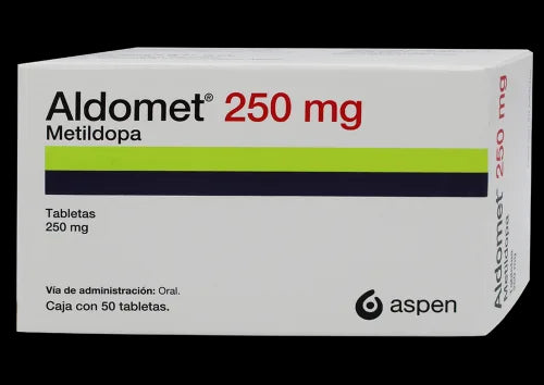 Aldomet 250 Mg Tab 50