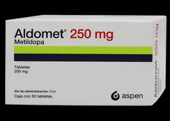 Aldomet 250 Mg Tab 50