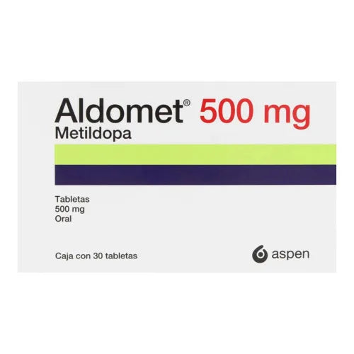 Aldomet 500 Mg Tab 30