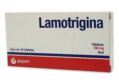 Lamotrigina 100Mg Tab 28