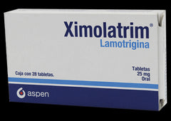 Ximolatrim 25 Mg Tab 28