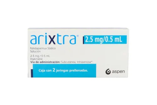 Arixtra 2.5 Mg 0.5Ml Jgas Prel