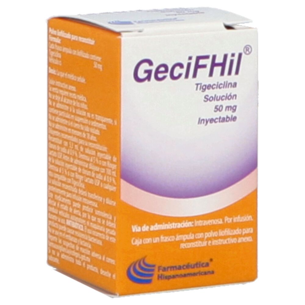 Grecifhil 50 Mg Sol Iny F.A.