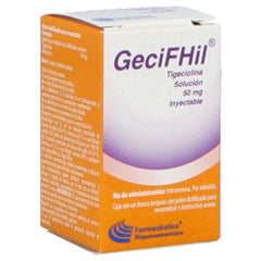 Grecifhil 50 Mg Sol Iny F.A.