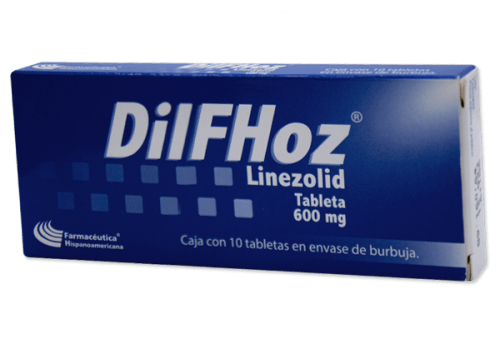 Dilfhoz 600 Mg Tab 10