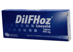 Dilfhoz 600 Mg Tab 10