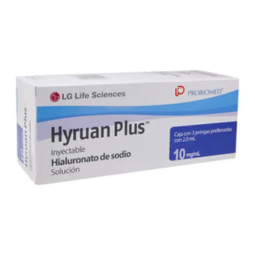 Hyruan Plus 10Mg 3Jga Prell 2.