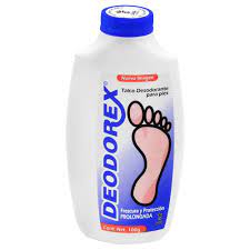 Talco Deodorex 100 Grs