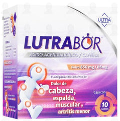 Lutrabor 850/65Mg Pvo 10Sb
