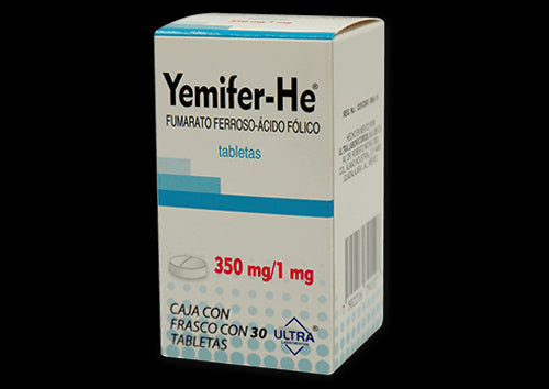 Yemifer-He 350/1Mg Tab 30
