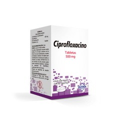 Ciprofloxacino 500 Mg Tab12Ult