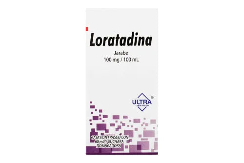 Loratadina 100Mg Jbe 60 Ml Ult