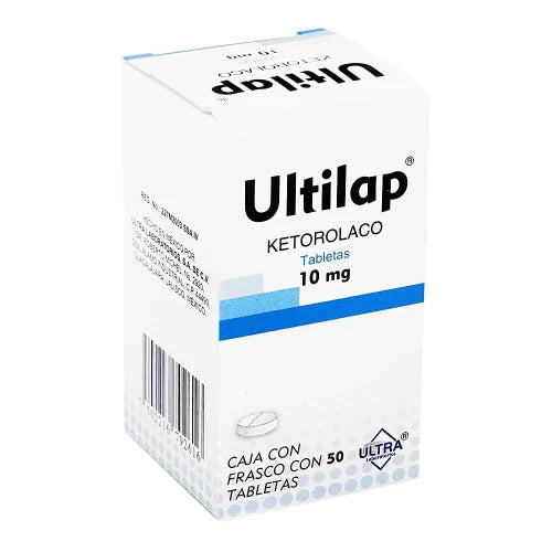 Ketorolaco 10Mg Tab 50 Ultr Lg