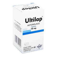 Ketorolaco 10Mg Tab 50 Ultr Lg