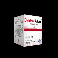 Ult Felodipino T 20 5Mg Lp