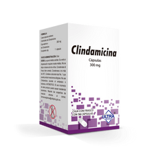 Clidamicina 300 Mg Caps 16