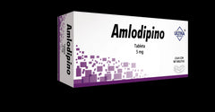 Amlodipino 5 Mg Tab10