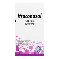 Itraconazol 100Mg Caps 15