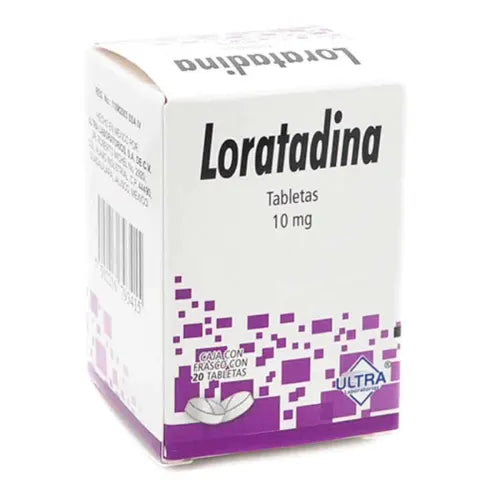 Loratadina 10Mg Tab 20     Ult