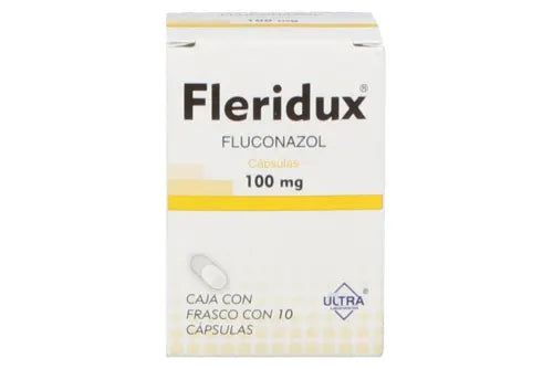 Fleridux 100 Mg Caps 10