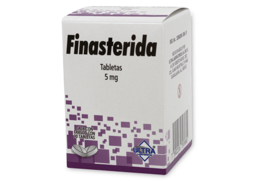 Finasterida 5 Mg Grag 30 Gob