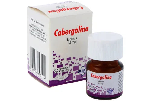 Cabergolina Tab 8