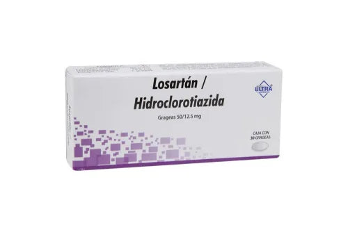 Losartan Hidr50 12.5Mg Tab30Lg