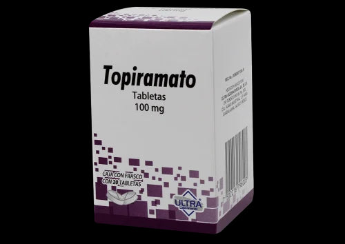 Topiramato 100 Mg C/20 Tab.