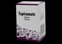 Topiramato 100 Mg C/20 Tab.