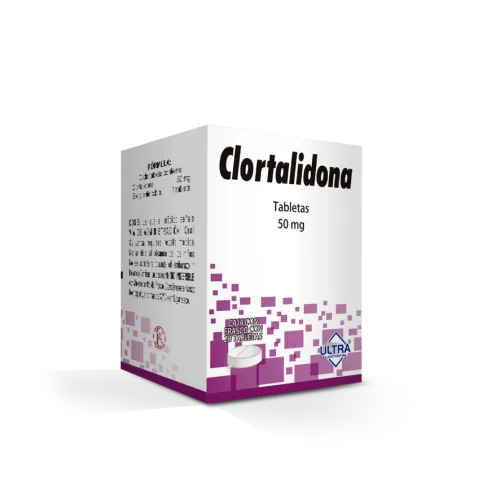 Clortalidon 50 Mg Tab 30 Gob