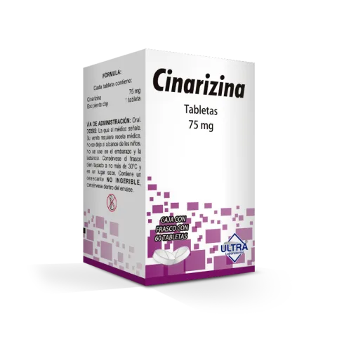 Cinarizina 75 Mg Tab 60